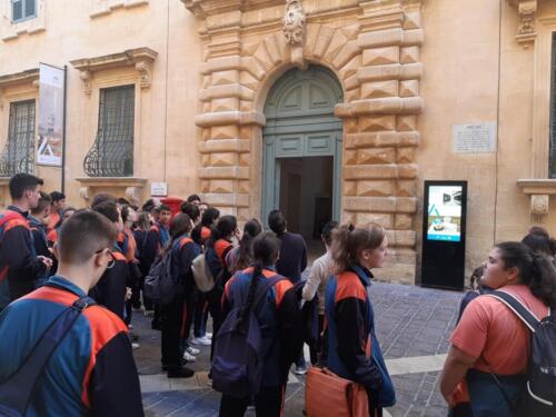 Auberge d'Italie - strada mercanti a Valletta 2019