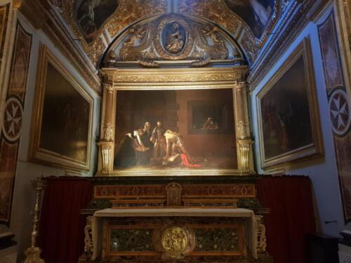 La decollazione di San Giovanni - Caravaggio