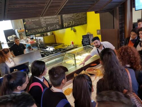 La pasta a Valletta