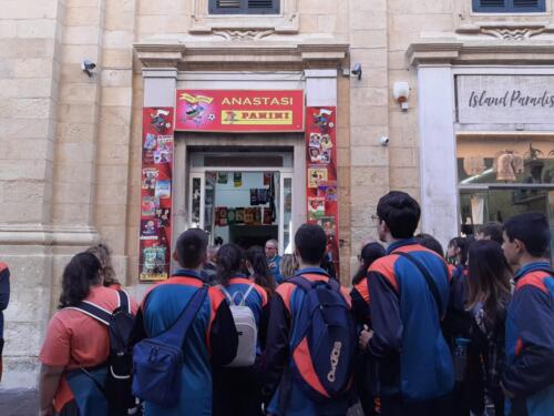 Meeting Anastasi - agent Panini in Strada Mercanti