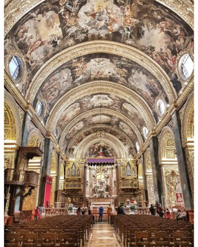 Outing Year 11 - Italian Culture Valletta