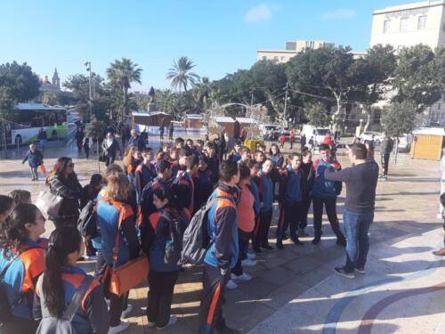 Valletta 2019 ~Year 11 LA fontana di Tritone