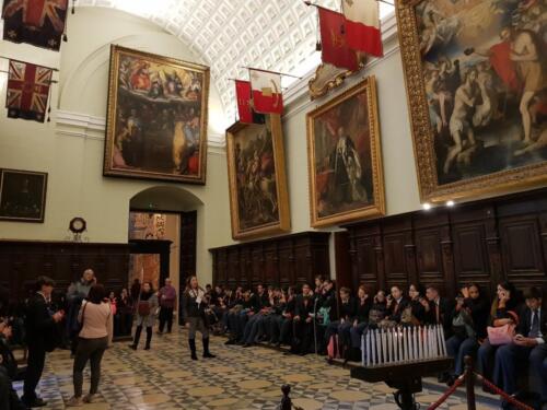 Year 11 St.John's Co Cathedral 2018