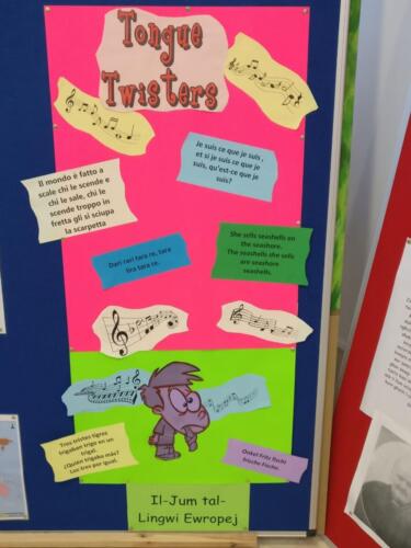 tongue twisters language day